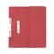 Guildhall Transfer Spring Transfer File Manilla Foolscap 315gsm Red (Pack 25) - 349-REDZ - ONE CLICK SUPPLIES