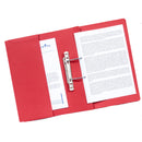 Guildhall Transfer Spring Transfer File Manilla Foolscap 315gsm Red (Pack 25) - 349-REDZ - ONE CLICK SUPPLIES