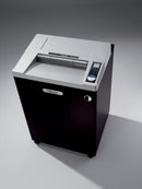 Rexel Wide Entry RLWX25 Cross Cut Shredder 175 Litre 26 Sheet Black/Silver 2103025 - ONE CLICK SUPPLIES