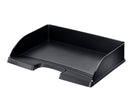 Leitz Plus Letter Tray A4/Foolscap Landscape Black 52180095 - ONE CLICK SUPPLIES