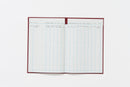 Guildhall Headliner Account Book Casebound 298x203mm 14 Cash Columns 80 Pages Red 38/14Z - ONE CLICK SUPPLIES