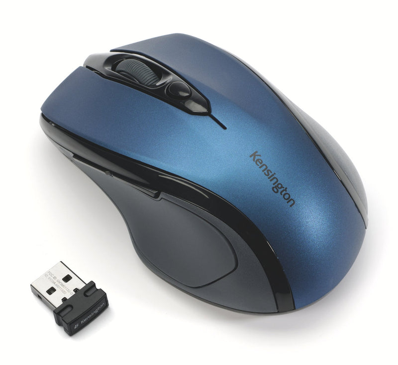 Kensington Pro Fit Wireless Mobile Mouse Sapphire Blue K72421WW - ONE CLICK SUPPLIES