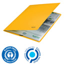 Leitz Recycle Card Folder With Elastic Band Closure A4 Yellow 39080015 - ONE CLICK SUPPLIES