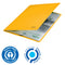 Leitz Recycle Card Folder With Elastic Band Closure A4 Yellow 39080015 - ONE CLICK SUPPLIES