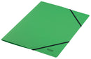 Leitz Recycle Card Folder With Elastic Band Closure A4 Green 39080055 - ONE CLICK SUPPLIES