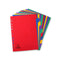 Elba Coloured Pressboard Dividers A4 Euro Punched 10 Part 400007513 - ONE CLICK SUPPLIES