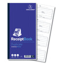 Challenge 280 x 141mm Duplicate Receipt Book Carbonless Taped Cloth Binding 200 Sets - 400048651 - ONE CLICK SUPPLIES