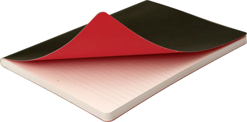 Oxford Black n Red Business Journal A6 Soft Cover Ruled & Numbered 144 Pages 400051205 - ONE CLICK SUPPLIES