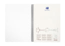 Oxford Office Wirebound Notebook My Rec Up A4 Ruled 180 Pages Green 400166099 - ONE CLICK SUPPLIES