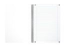 Oxford Office Wirebound Notebook My Rec Up A4 Ruled 180 Pages Blue 400166095 - ONE CLICK SUPPLIES