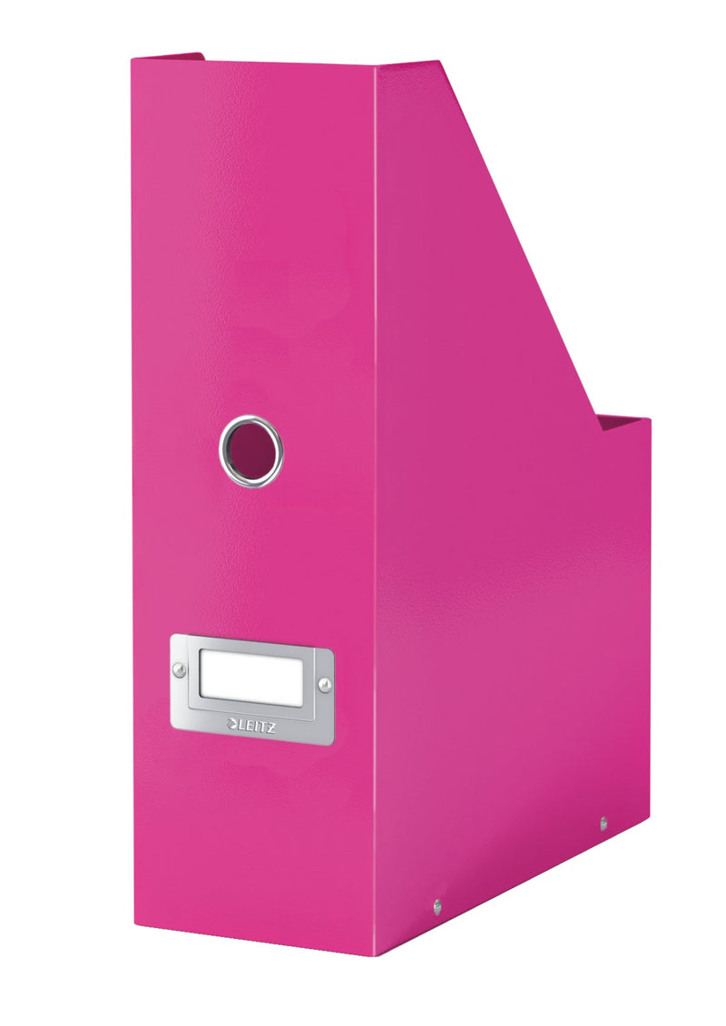 Leitz Click & Store Magazine File Pink 60470023 - ONE CLICK SUPPLIES