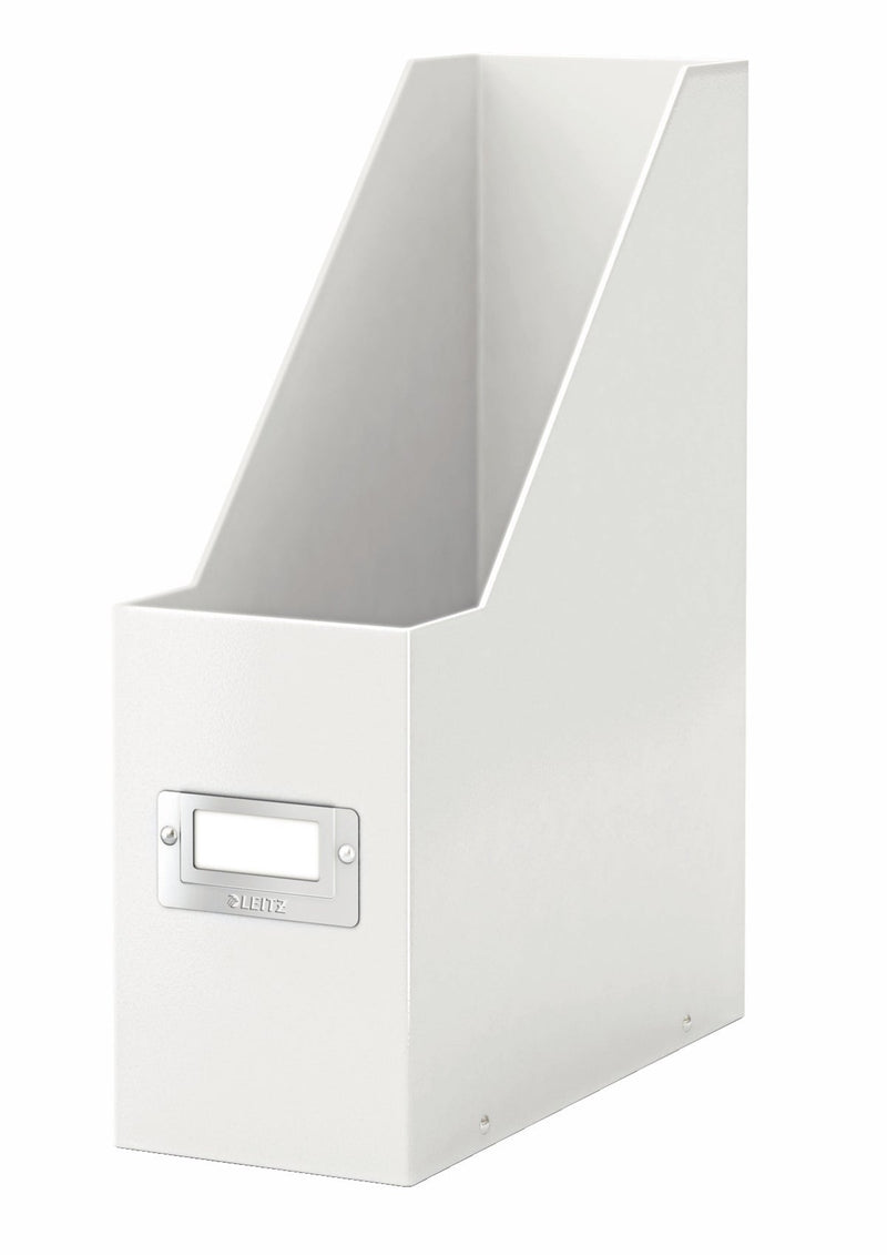 Leitz Click & Store Magazine File White 60470001 - ONE CLICK SUPPLIES