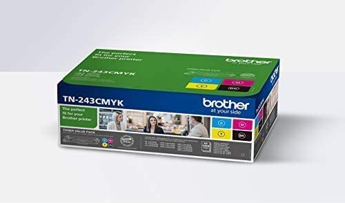 Brother TN243CMYK Toner Bundle (Pack of 4) TN243CMYK