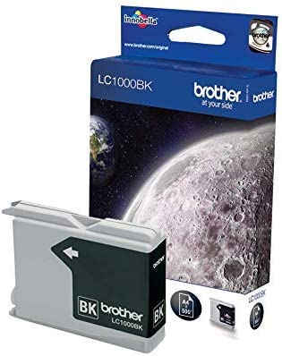 Brother Inkjet Cartridge Black Code LC1000BK - ONE CLICK SUPPLIES