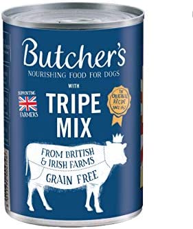 Butcher's Grain Free Tripe Dog Food Tins 6x400g - ONE CLICK SUPPLIES