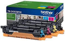 Brother TN243CMYK Toner Bundle (Pack of 4) TN243CMYK