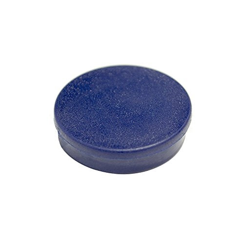 Bi-Office Blue 10mm Round Magnets Pack 10's - ONE CLICK SUPPLIES