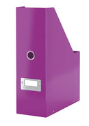 Leitz Click n Store Magazine A4 File Purple 60470062 - ONE CLICK SUPPLIES