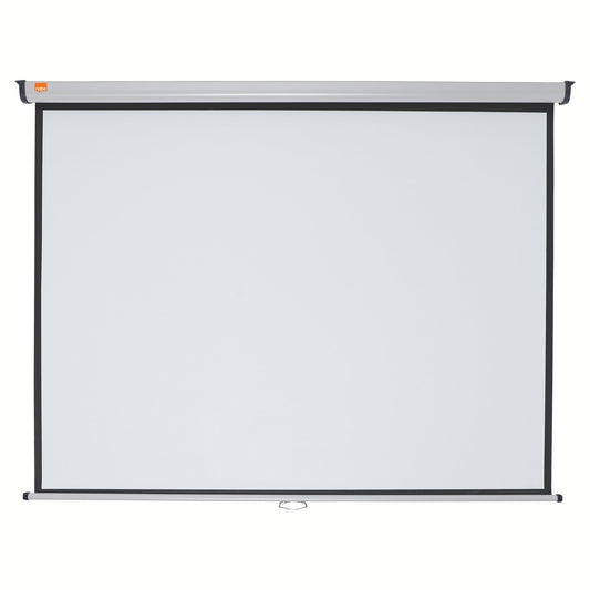 Nobo Wall Widescreen Projection Screen 2000x1350mm 1902393W - ONE CLICK SUPPLIES