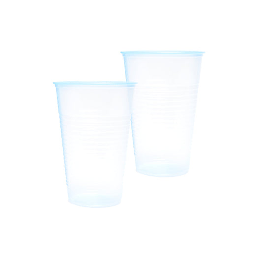 7oz Clear Disposable Water Cups 100s - ONE CLICK SUPPLIES