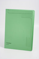 Guildhall Slipfile Manilla A4 Open 2 Sides 230gsm Green (Pack 50) - 4603Z - ONE CLICK SUPPLIES