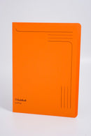 Guildhall Slipfile Manilla A4 Open 2 Sides 230gsm Orange (Pack 50) - 4607Z - ONE CLICK SUPPLIES