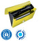 Leitz Recycle Polypropylene Expanding Concertina 5 Part File Yellow 46240015 - ONE CLICK SUPPLIES