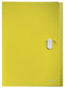 Leitz Recycle Polypropylene Expanding Concertina 5 Part File Yellow 46240015 - ONE CLICK SUPPLIES