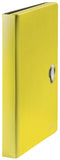 Leitz Recycle Polypropylene Expanding Concertina 5 Part File Yellow 46240015 - ONE CLICK SUPPLIES