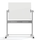 Nobo Mobile Magnetic Glass Whiteboard Brilliant White 1200x900mm 1903943 - ONE CLICK SUPPLIES