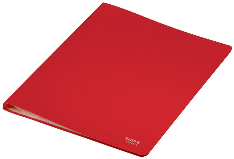 Leitz Recycle Display Book 20 Pockets Red 46760025 - ONE CLICK SUPPLIES