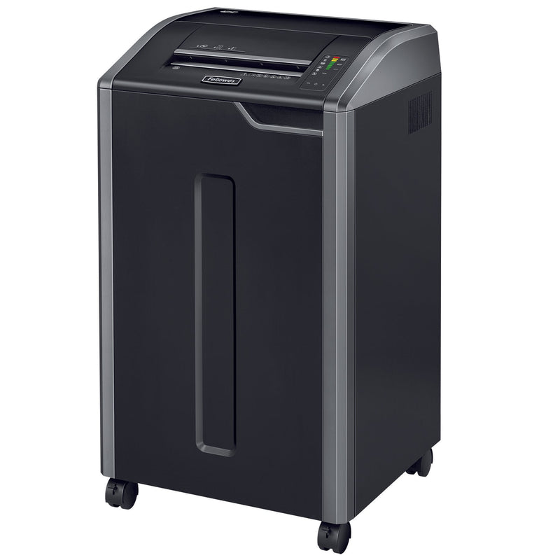 Fellowes Powershred 425Ci Cross Cut Shredder 121 Litre 32 Sheet Black/Grey 4698001 - ONE CLICK SUPPLIES