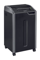 Fellowes Powershred 425i Strip Cut Shredder 114 Litre 40 Sheet Black/Grey 4698501 - ONE CLICK SUPPLIES