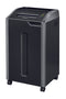 Fellowes Powershred 425i Strip Cut Shredder 114 Litre 40 Sheet Black/Grey 4698501 - ONE CLICK SUPPLIES