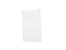 Deflecto Wall Sign Holder A4 Portrait Clear 47001 - ONE CLICK SUPPLIES