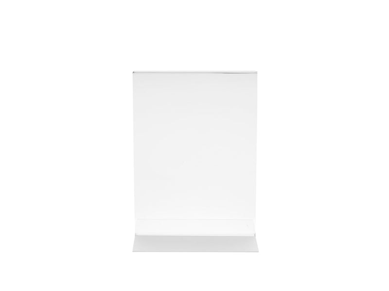 Deflecto Stand Up Sign Holder A4 Portrait Clear - 47801 - ONE CLICK SUPPLIES