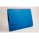 Europa Document Wallet Manilla A3 Full Flap 265gsm Blue (Pack 25) - 4785 - ONE CLICK SUPPLIES