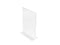 Deflecto Stand Up Sign Holder A5 Portrait Clear - 47901 - ONE CLICK SUPPLIES