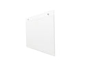 Deflecto Wall Sign Holder A3 Landscape Clear 48000 - ONE CLICK SUPPLIES