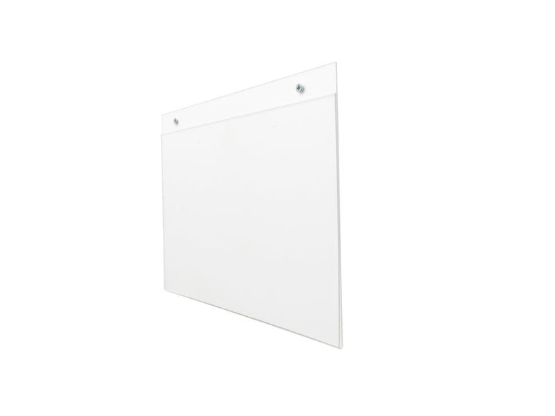 Deflecto Wall Sign Holder A3 Landscape Clear 48000 - ONE CLICK SUPPLIES