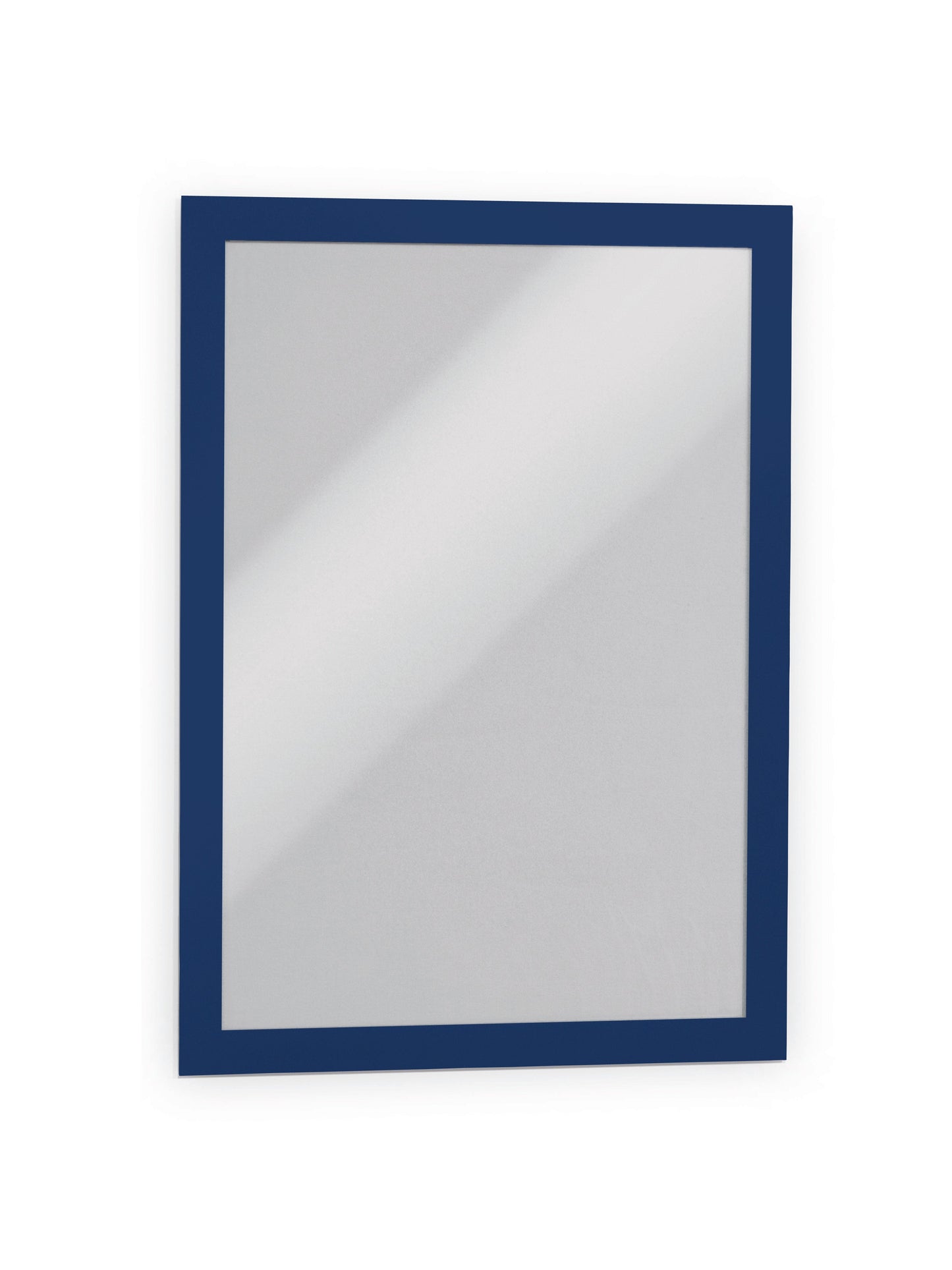 Durable Duraframe Magnetic Display Frame Self Adhesive A4 Blue (Pack 2) 487207 - ONE CLICK SUPPLIES