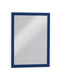 Durable Duraframe Magnetic Display Frame Self Adhesive A4 Blue (Pack 2) 487207 - ONE CLICK SUPPLIES