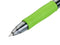 Pilot G-207 Retractable Gel Rollerball Pen 0.7mm Tip 0.39mm Line Green (Pack 12) - 41101204 - ONE CLICK SUPPLIES