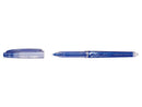 Pilot FriXion Point Erasable Gel Rollerball Pen 0.5mm Tip 0.25mm Line Blue (Pack 12) - 227101203 - ONE CLICK SUPPLIES