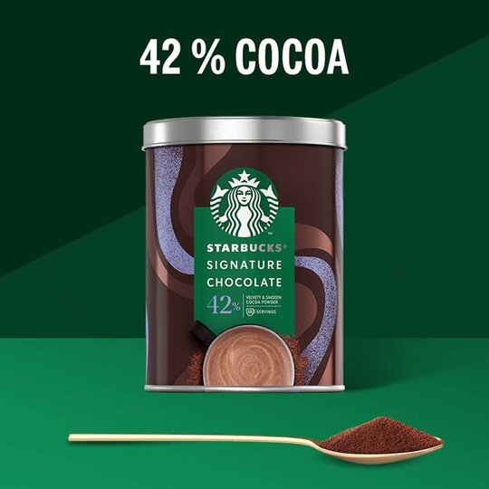 Starbucks Signature Chocolate 42% Hot Chocolate Powder 330g