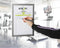 Durable Duraframe Note Magnetic Display Frame Self Adhesive A4 Silver - 499323 - ONE CLICK SUPPLIES