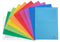 Forever Window Folder Manilla A4 120gsm Assorted (Pack 100) - 50100E - ONE CLICK SUPPLIES