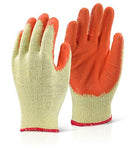 Latex Palm Coated  Multi-purpose Glove x 10 {All Sizes} - ONE CLICK SUPPLIES