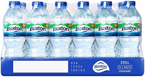 Buxton Still Mineral Water 50cl Plastic Bottles (Pack of 24)