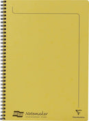 Clairefontaine 3154Z - Pack of 10 Notemakers Europa Spiral Notebooks - A4